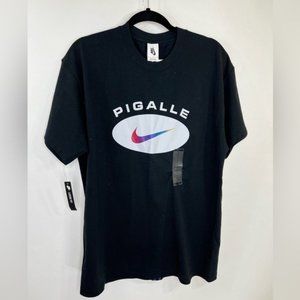Nike NikeLab x Pigalle T-Shirt Black Platinum Men Size Small  New